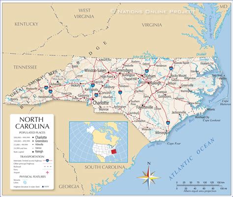Show me a map of north carolina - Raleigh Major cities and towns Charlotte Raleigh Greensboro Fayetteville Durham Winston-Salem Asheville Burlington Cary Chapel Hill Concord